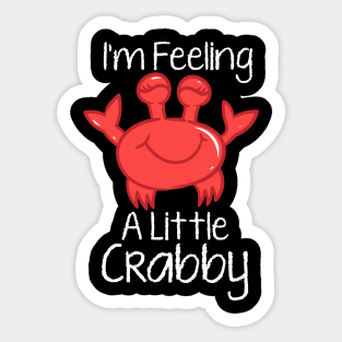 Funny Crawfish, Funny Crab, Crawfish Boil Sticker